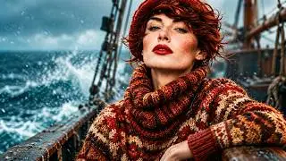 Salt & Steel | Icelandic AI Fashion Film | Electronic Music Video 4K