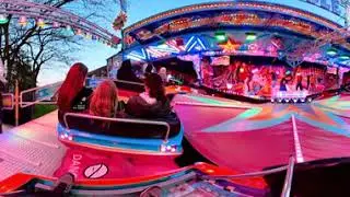 360VR Onride  (POV) Moviestar Bidule (Severeyns) 1 Mei Kermis (Kirmes) Genk 2023