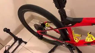 Industry nine HYDRA new rear hub sound slow acceleration to high , January 2022 , Trek Supercaliber