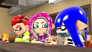[SFM\Splatoon]So Yoko Gets a Drink(Short 01) (F.T @poncy4357 )