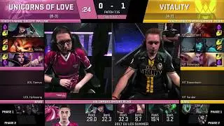 UOL vs VIT (LCS EU 2017s Неделя 10) игра 2