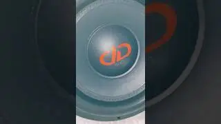 DD Audio Digital Design 815f subwoofer