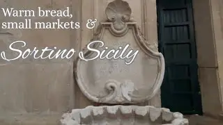 Warm bread, small markets & Sortino , Sicily 