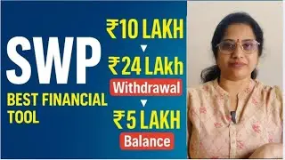 Best SWP for Monthly Income ॥ పూర్తి వివరాలు తెలుగులో ॥ Earn Monthly from Mutual funds