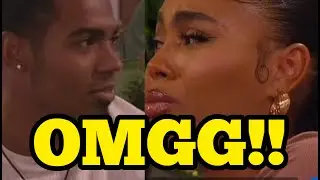 LOVE ISLAND REVIEW EP36 W @Little Black Book 91 : TYRIQUE MELTDOWN! ELLA B IS MAD! MITCH RUTHLESS!?