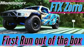 FTX Zorro RC: First Run and Upgrade Project - Perfect for Beginners and Enthusiasts!