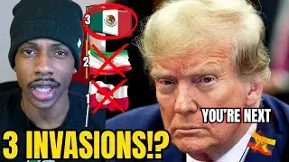 TRUMP GOES MANIAC: Threatens to INVADE 3 Countries in 24 Hours