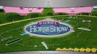 Disney Princess : Royal Horse Show (part 5) (Horse Game)