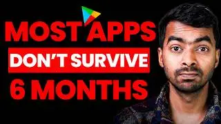 The Real Reason Most Apps Die Within 6 Months ⚠️