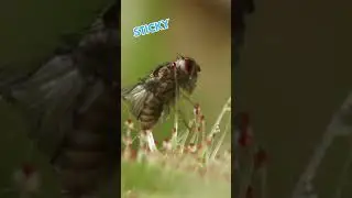 🪰 🌱 Sundew Plant Eating Fly 💀 Drosera Plant