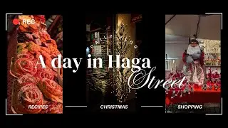 Historic Street Walk in Haga | Gothenburg | Sweden  | Travel Vlog | 4K