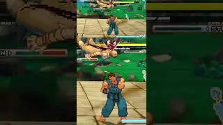Street Fighter 3:  IBUKI   V.S  RYU |  #mugen #streetfighter
