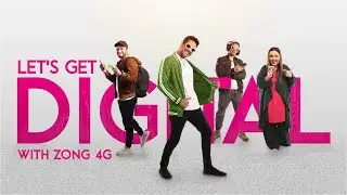 Let's Get Digital with Zong 4G