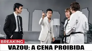 Ningu&eacute;m devia ver: a cena deletada de Bruce Lee e Chuck Norris