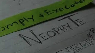 IMOCD! - Neophyte [lyric video]
