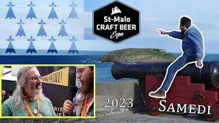 Cap sur le Qu&eacute;bec ! St-Malo CRAFT BEER Expo 2023 - 2/2