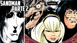 SANDMAN 02: Sueña un pequeño sueño conmigo 