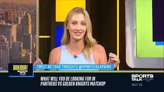 Madelyn Burke on SportsTalk Prime Video
