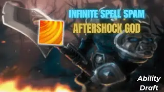 Aftershock + Short CD skills = Stunlocked! | Ability Draft