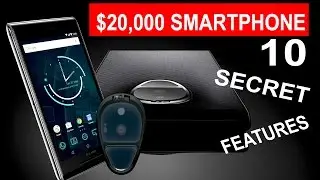 Самый дорогой в мире мобильный телефон &mdash; Solarin Phone 10 функций (СМАРТФОН ЗА 20 000 ДОЛЛАРОВ)