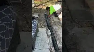 Groundup Levelling French Drain Systems In Florida