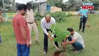 Tree Plantation Event Held In Konark On The Birthday Of Sambad Group Chairman Soumyaranjan Patnaik