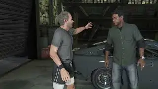 GTA V &ndash; Deep Inside | Franklin Car Heist Mission (Full Walkthrough)