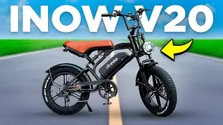 Bicicleta El&eacute;trica Inow V20, Ainda Vale a Pena?