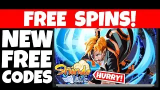 *NEW* SL2 FREE CODES Shindo Life gives Free Spins  |  ROBLOX Codes