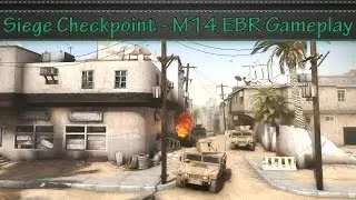 Insurgency 2 - Siege Co-op (M14 EBR Gameplay 1 Death)