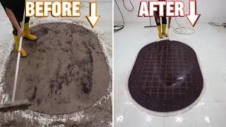 Episode 8 8 | Unbelievably Dirty Carpet Wash | Every Texture Restored to Perfection