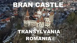 Castelul Bran | Bran Castle - Transylvania Romania | 4K Drone Footage