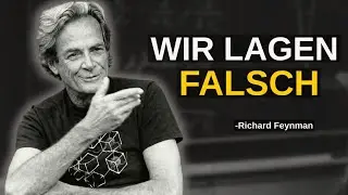Warum Existiert Antimaterie ÜBERHAUPT? Feynmans Antwort Wird Ihre Realität ZERSCHMETTERN