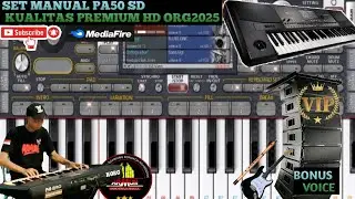 🔴DIKASIH YANG ENAK LAGI🤤SET MANUAL PA50 SD KUALITAS PREMIUM ORG2025 SIAP MANGGUNG BURUAN DOWNLOAD