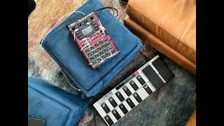Triggering a Roland SP404 mkII with a Behringer FCB1010
