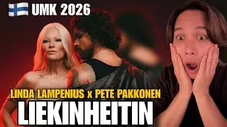 🇫🇮 Linda Lampenius x Pete Parkkonen – Liekinheitin / UMK26 | EUROVISION 2026 | REACTION