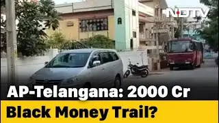 Over Rs 2,000 Crore Uncovered In Income Tax Raids In Andhra, Telangana