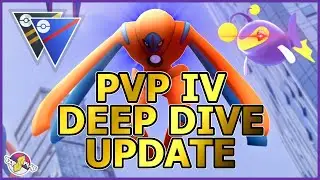 DEOXYS DEFENSE PVP IV DEEP DIVE UPDATE | Pok&eacute;mon GO