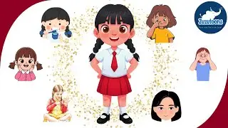 Parts of the Body for Kids | Body Parts Name in English | Fun Learning Video @CoComelon #kids 