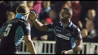 Celebration Time in Week 4 of the GUINNESS PRO12