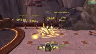 WoW Legion UI - Playing around with Weakauras