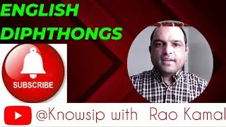 English Diphthongs
