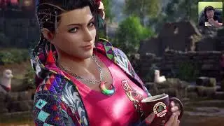 A WILD LEROY PLAYER FACES MY AZUCENA IN RANK - Tekken 8 rank gameplay