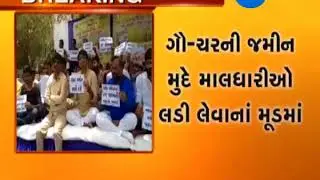 Ahmedabad: Congress MLA Alpesh Thakor gives support to Mal Dhari Samaj movement