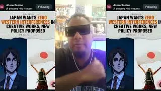 Japan wants ZERO Western Interferences in Creative works, NEW Policy Proposed!