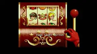 Top Hunter: Roddy & Cathy - Title Screen - SNK Neo Geo AES (4K HD) (Hardware Capture) #neogeo