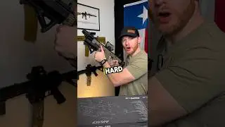 WORST Ergonomics on a gun EVER😵