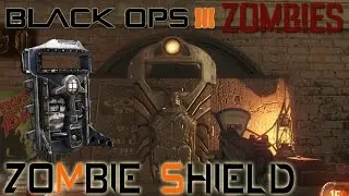 Zombie Shield Full Guide (Shadows of Evil) ::  Call of Duty Black Ops 3 Zombies ᴴᴰ