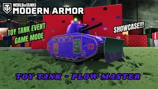 World of Tanks Modern Armor: Winterfest 2025 - Toy Tank: *New* Plow Master Showcase!!!