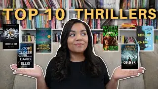 Fast-Paced Thrillers That Will Keep You Hooked! | Thriller Recommendations